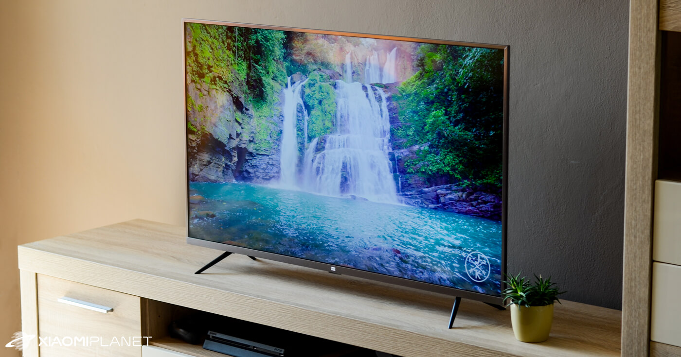 Refund electrode Post-impressionism Xiaomi Mi TV 4S Review: 43 "4K smart Android TV for little money