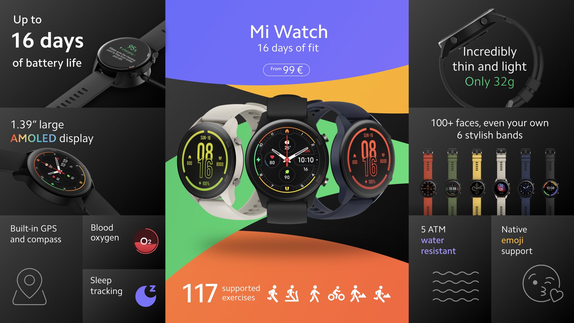 Relógio Inteligente Smartband Mi Band 7 Alexa Pulseira Xiaomi Smartwatch  Versão Global na Americanas Empresas