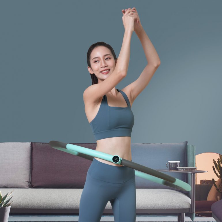 Xiaomi smart hula hoop fitness circle - Xiaomi Planet