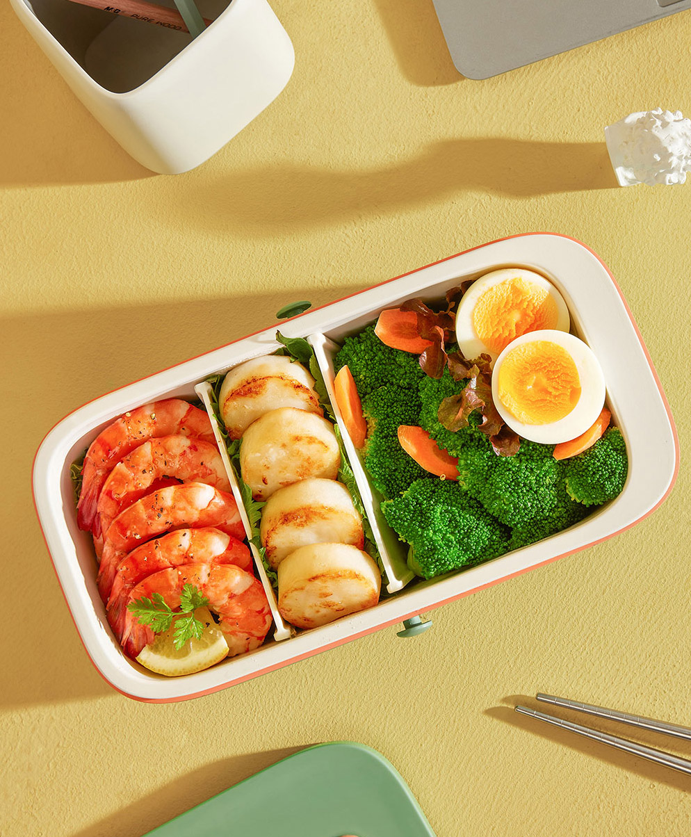 Xiaomi YouPin: il lunch box scaldavivande Life Element rende il pranzo  smart 
