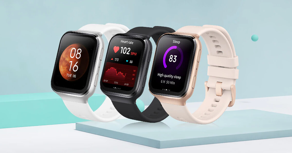 70mai Saphir Watch have AMOLED, Alexa assistant, GPS and great price