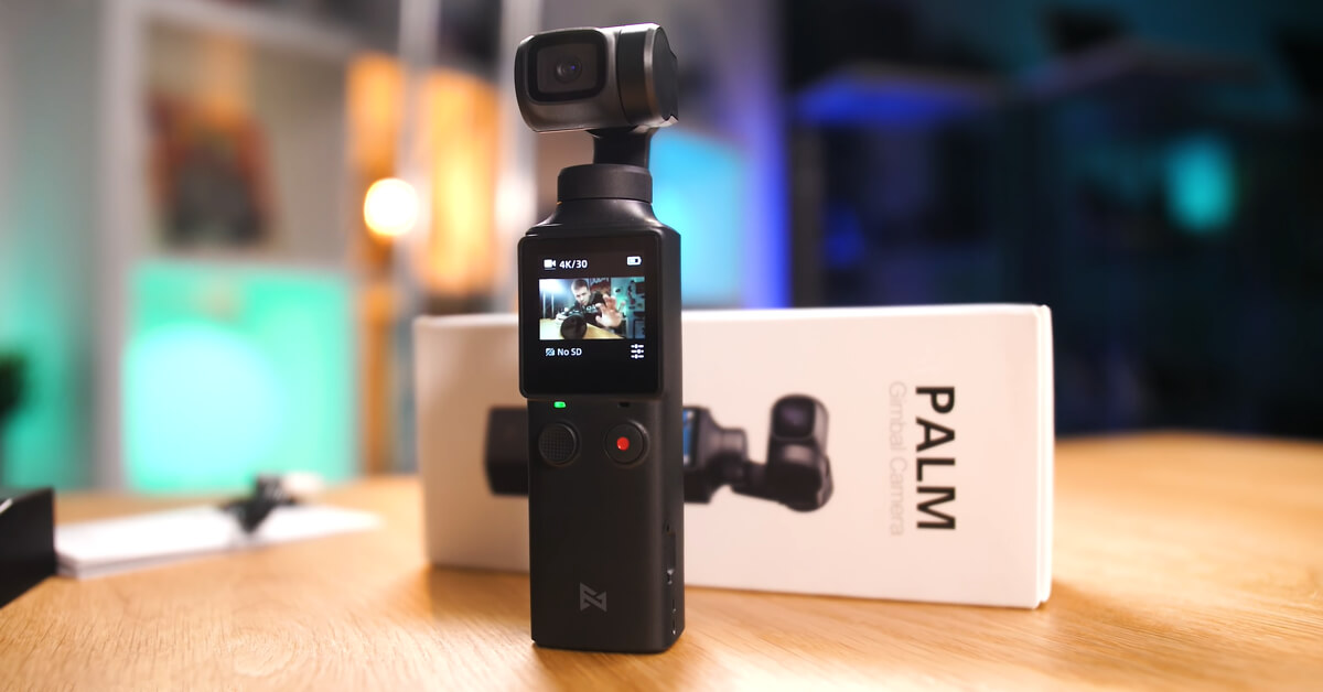 FIMI PALM 4K is a direct competitor to DJI. But it costs much less