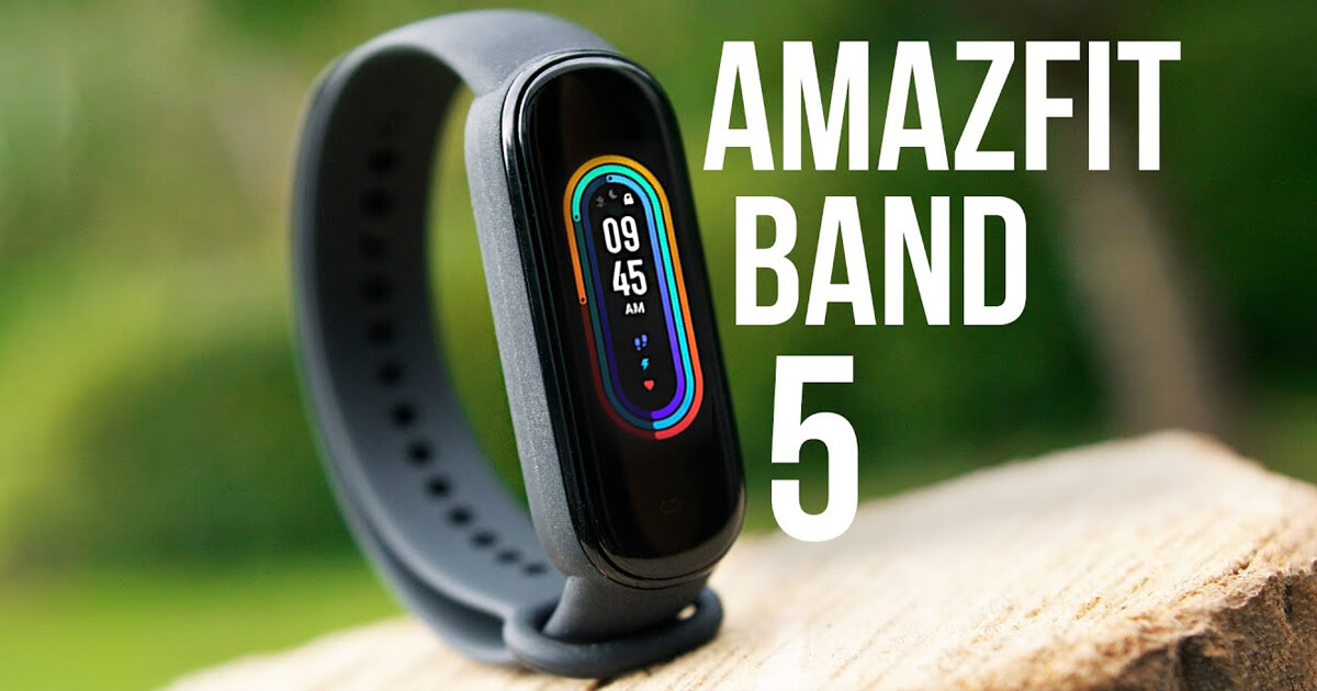 Amazfit Band 5 is official and can do everything that the Mi Band 5  bracelet does not have
