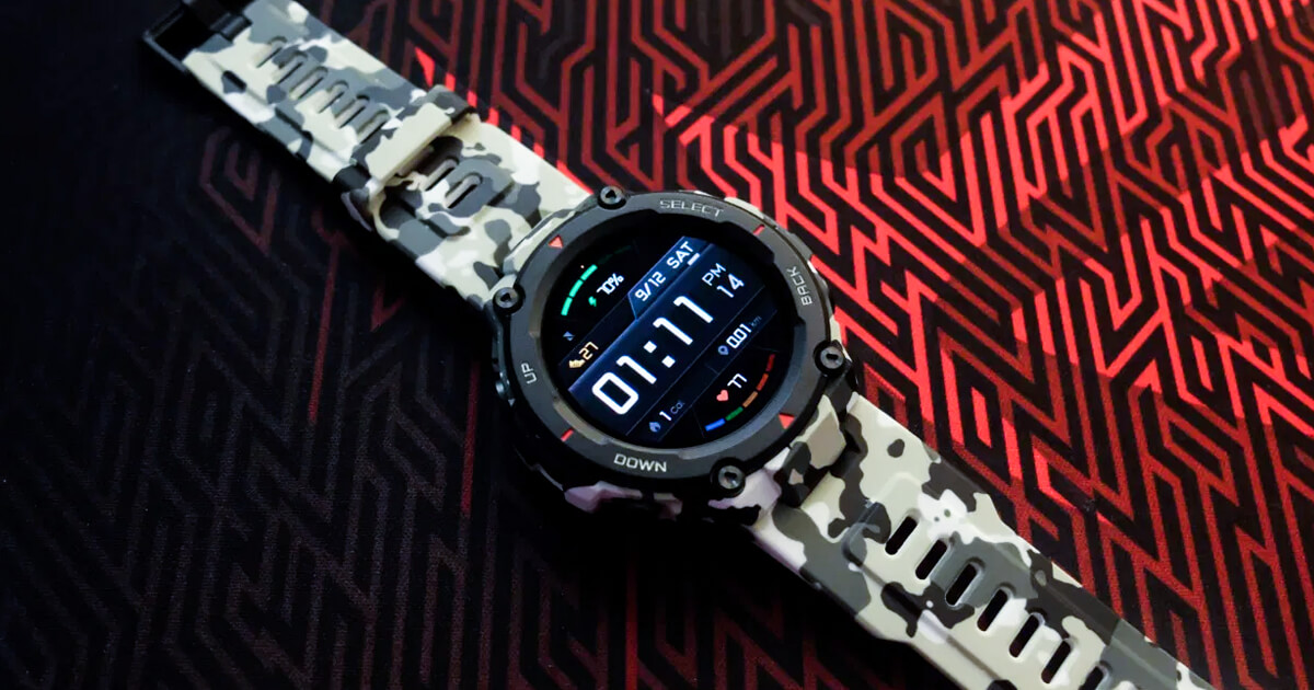 The first information about the new generation of durable Amazfit T-Rex