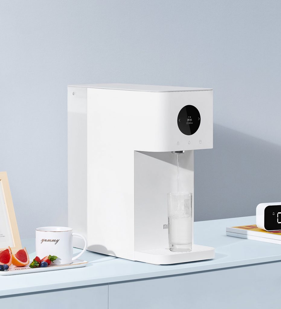 Xiaomi presents a novelty, a water purifier with hot water dosing