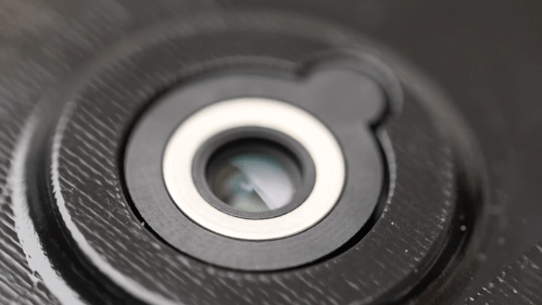 Retractable telescopic camera