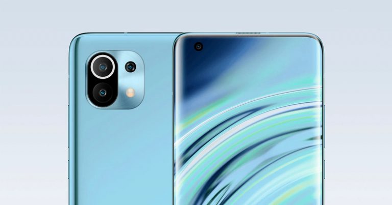 xiaomi mi 11 render cover