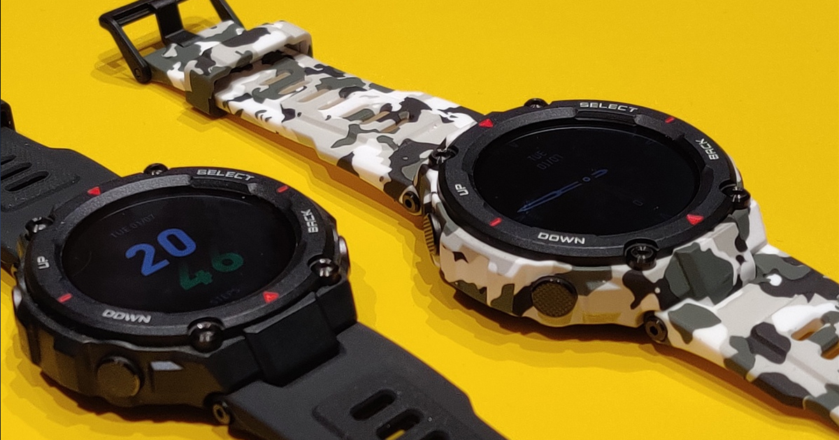 The first information about the new generation of durable Amazfit 
