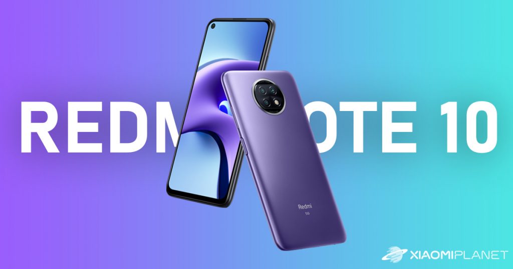 set Redmi Note 10 will be presented on this day - Xiaomi Planet
