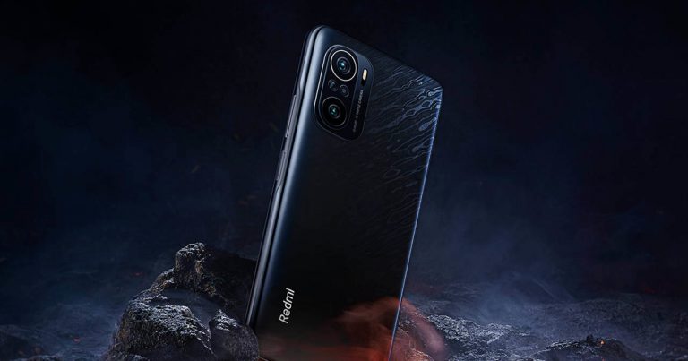 Redmi K40 dizajn zadnej strany