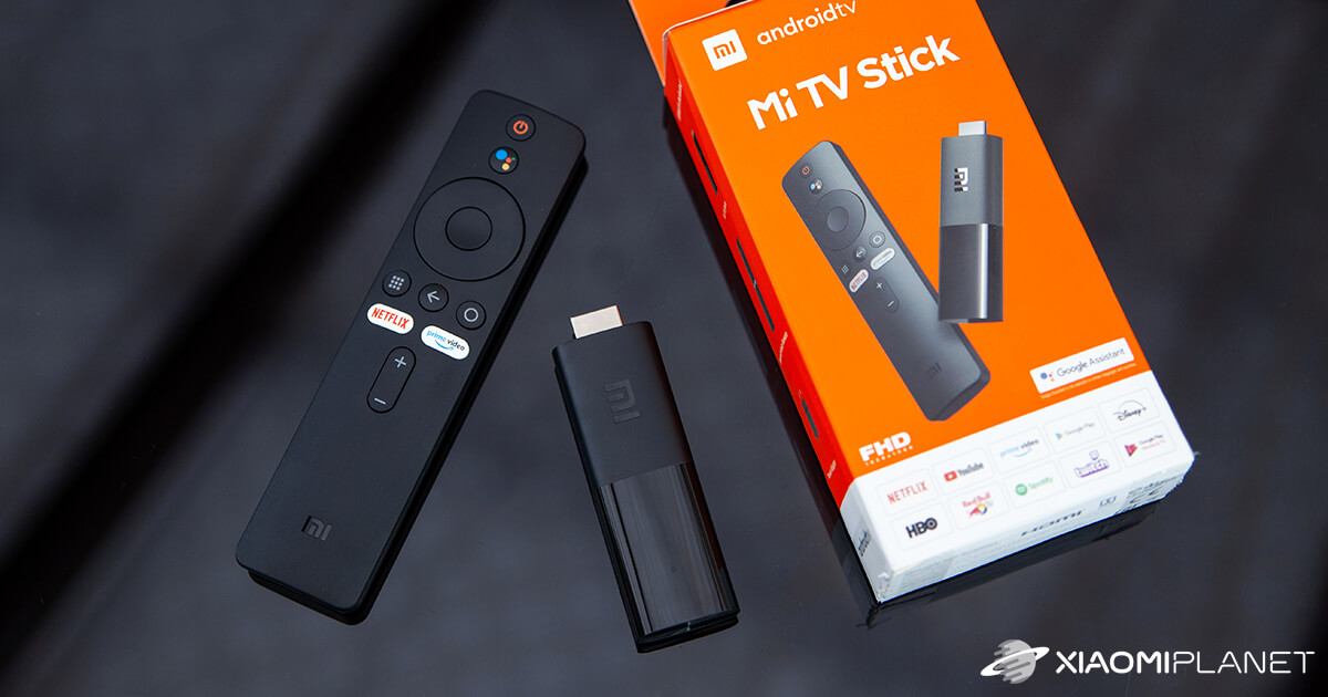 Xiaomi Mi TV Stick in the first unboxing. It can already be bought