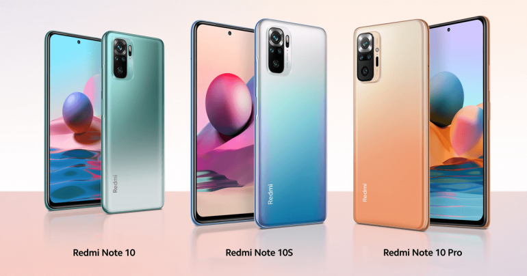 Redmi Note 10 Vs Redmi Note 10s Vs Redmi Note 10 Pro Xiaomi Planet 0309