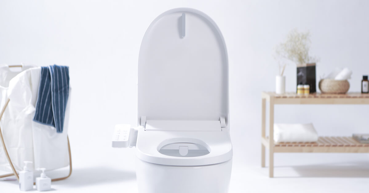 Xiaomi Smartmi Smart Toilet Seat Will Make Your - Auto Smart Toilet Electric Warm Water Bidet Seat Cover