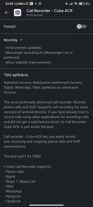 mi a2 call recording setting