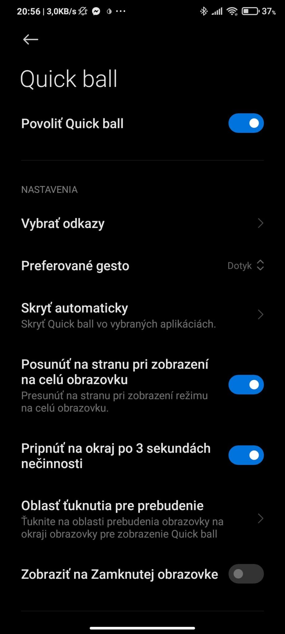 Home screen settings xiaomi убрать