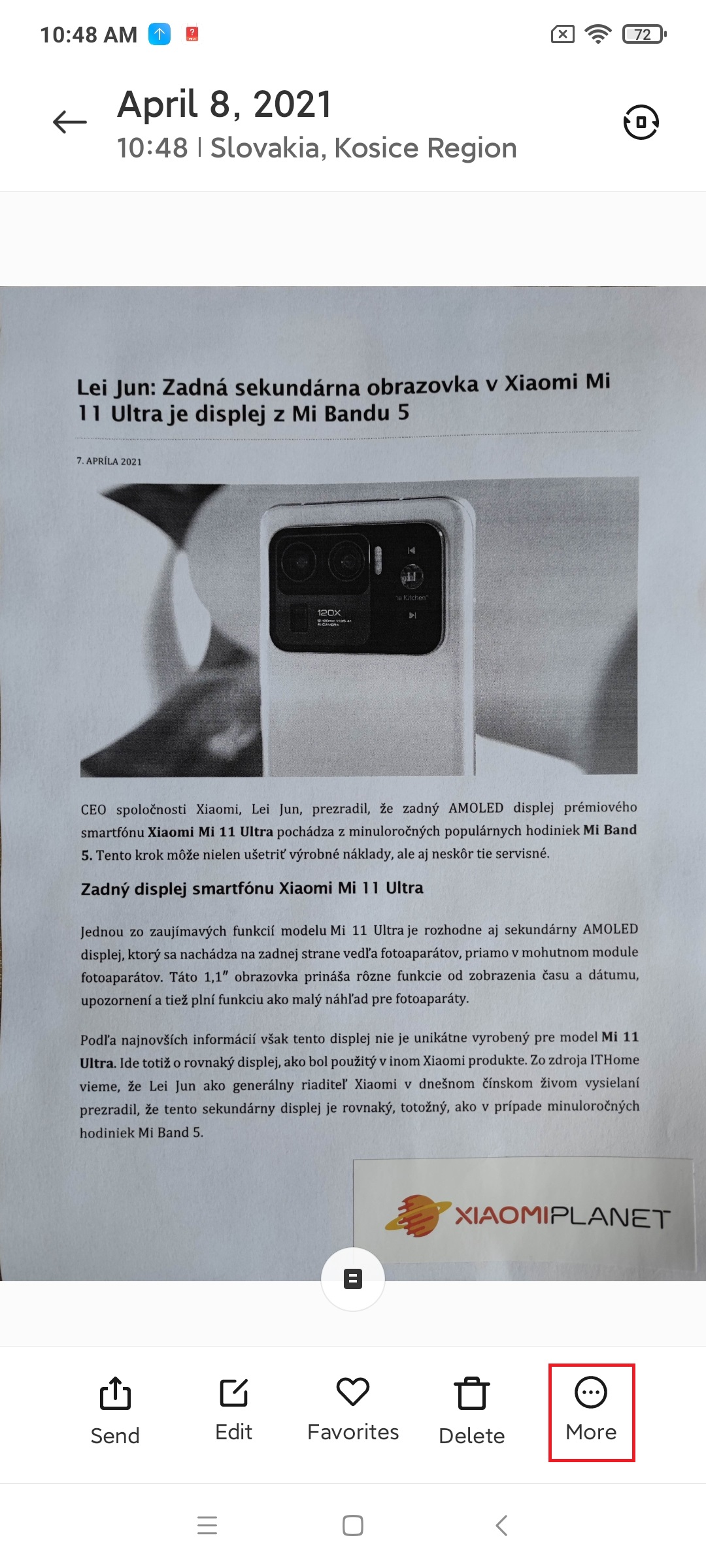Vente Imprimante photo portable sans fil Xiaomi Mijia Smart 6 pouces pour  téléphone portable PC + - Banggood Français Mobile-arrival notice