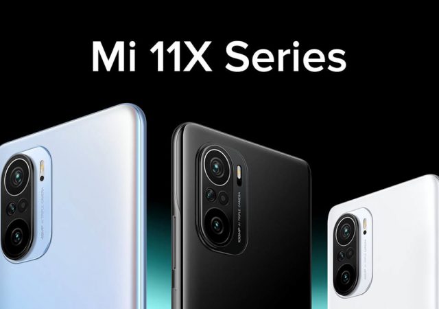 Xiaomi Mi 11X smartphone series