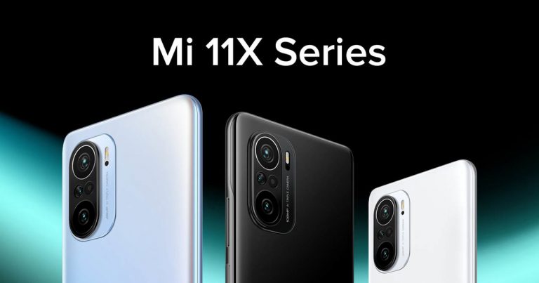 Séria smartfónov Xiaomi Mi 11X