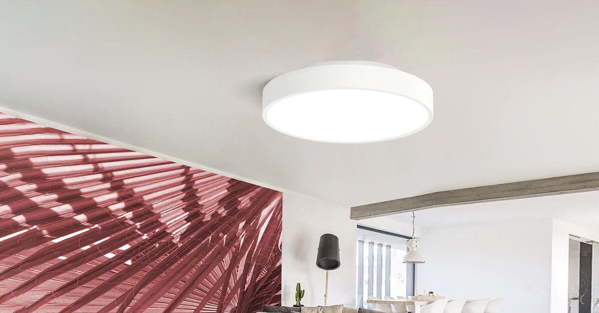 Improved Yeelight smart ceiling with WiFi and 320 mm diameter in Polish warehouse for low € 50 - Xiaomi Planet