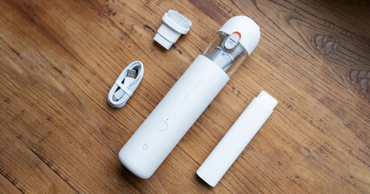 Dependent Pef volume Xiaomi Mi Portable Vacuum Cleaner has an output of up to 13 pa and a coupon