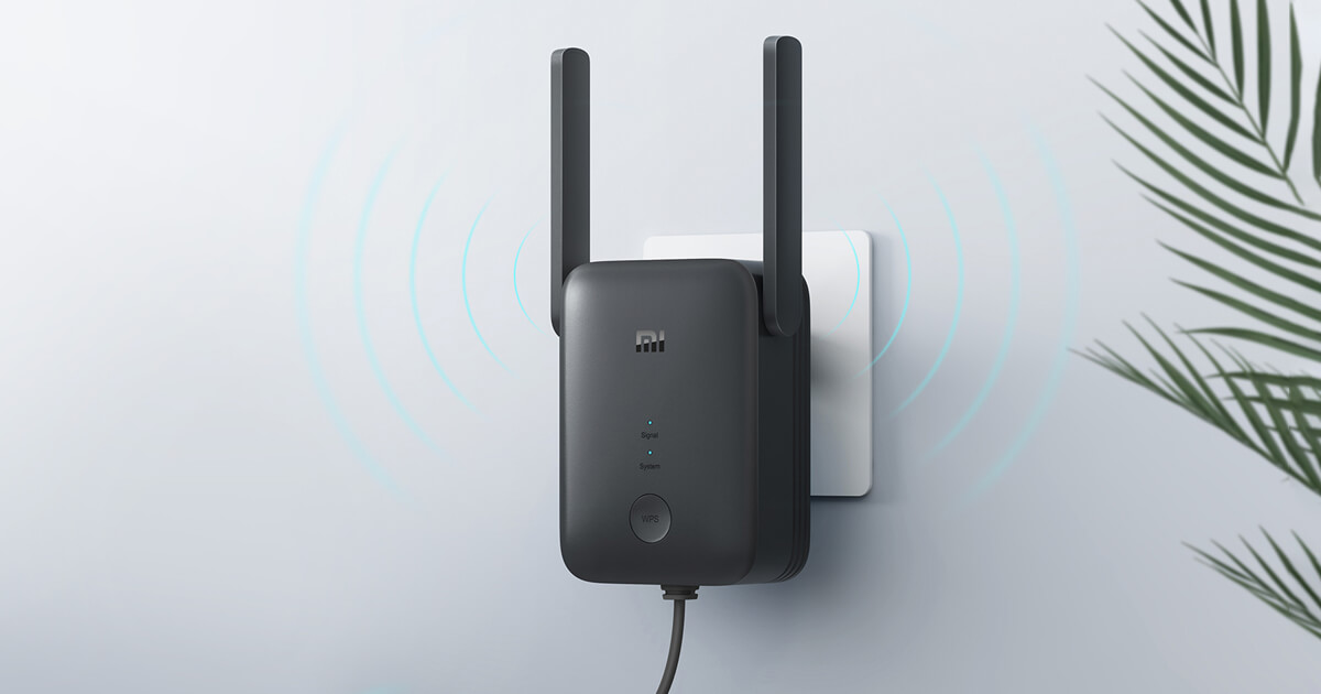 The Xiaomi Mi WiFi Range Extender AC1200 is the most powerful Wi-Fi extender