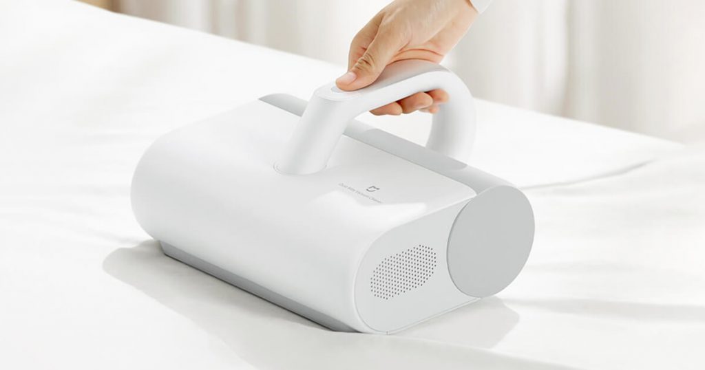 Пылесос для удаления пылевого клеща xiaomi mijia dust mite vacuum cleaner white белый mjcmy01dy