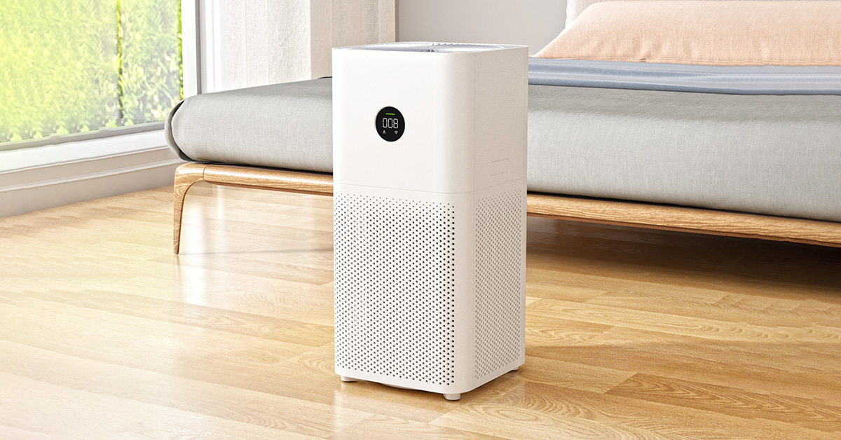 Xiaomi Mi Air Purifier 3C is a more affordable version of the smart air  purifier. He will arrive expressly from a Polish warehouse