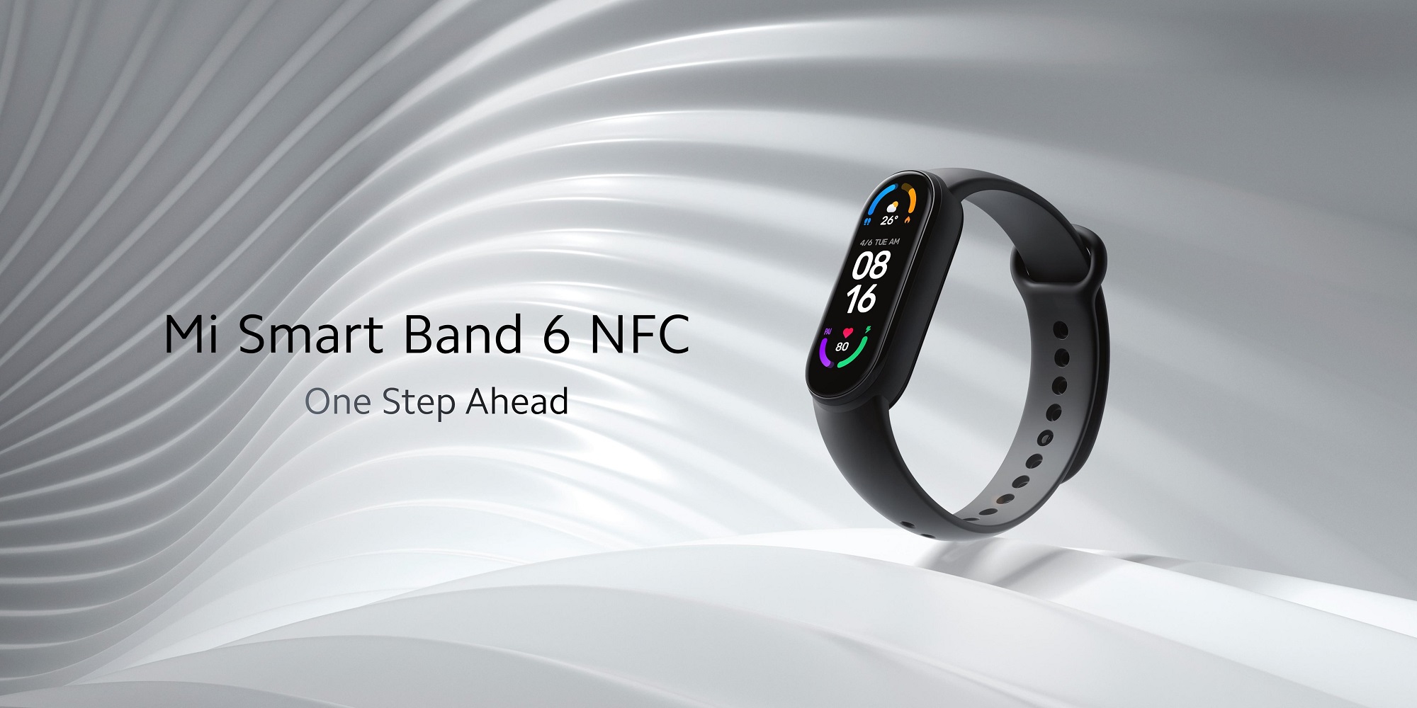 Xiaomi Mi Smart Band 6 NFC: Contactless payments and the best price