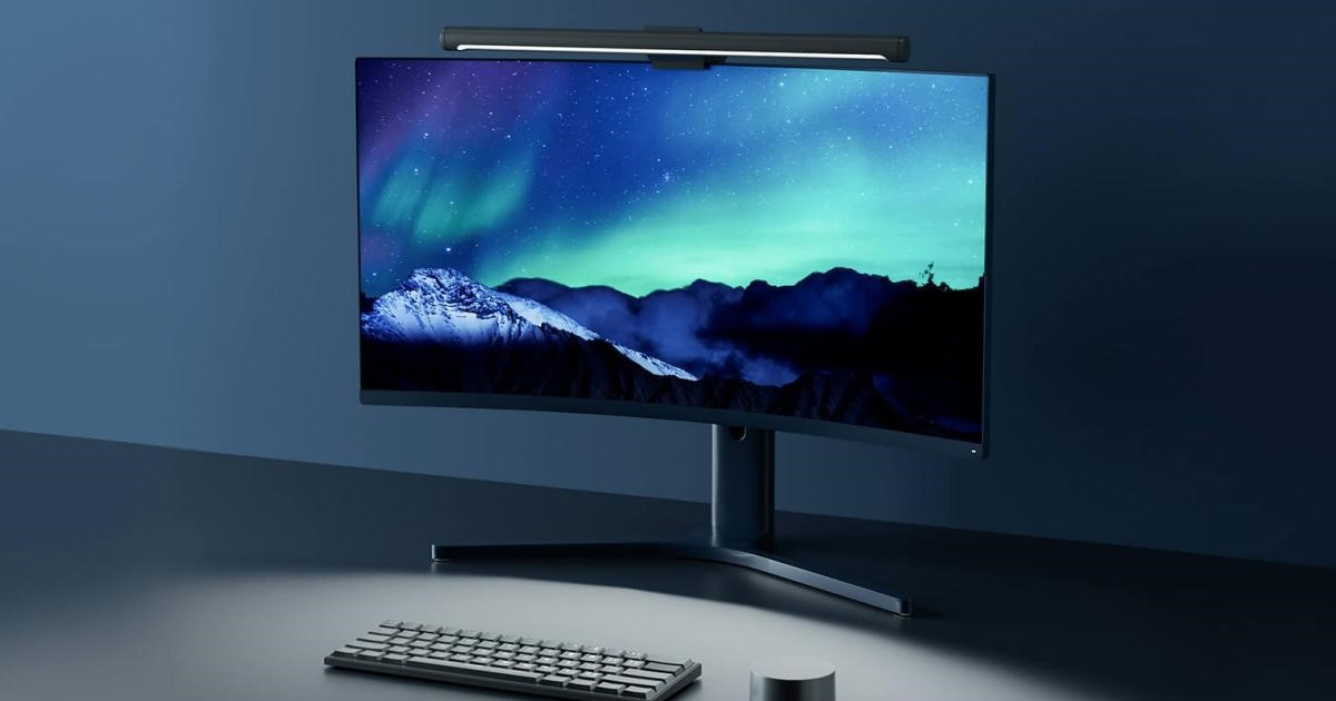 The new version of Xiaomi lamp for monitors comes with smart features