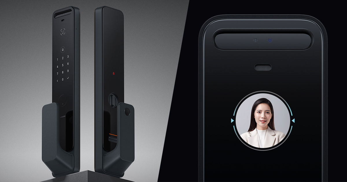 Xiaomi Face Recognition Smart Door Lock X ha un display AMOLED e 3D