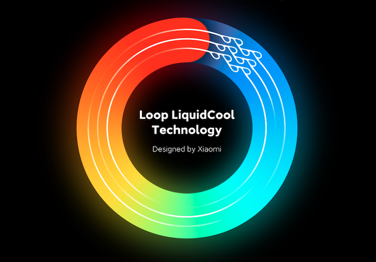 Xiaomi Loop LiquidCool-Technologie