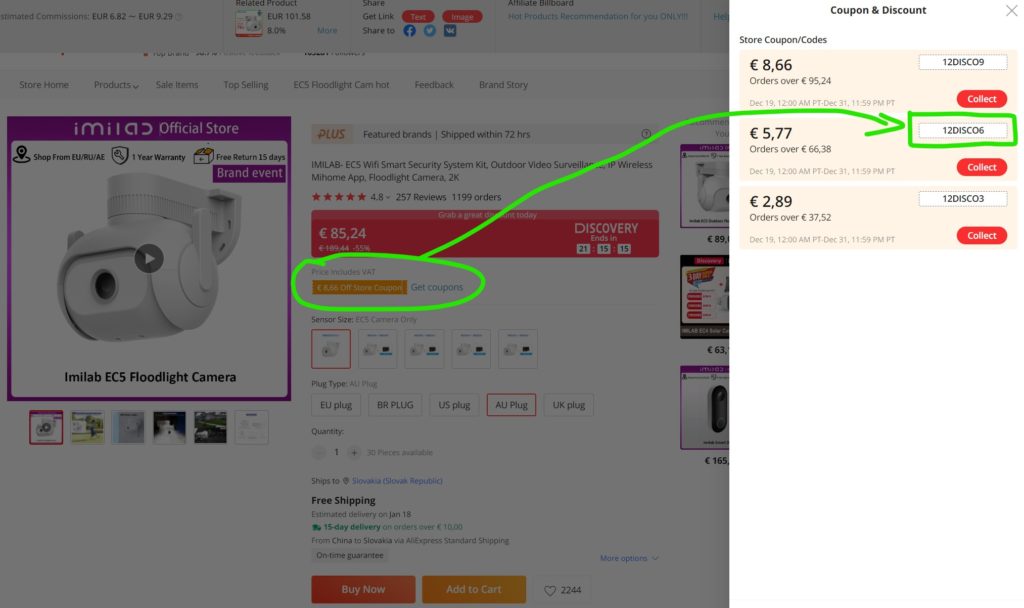Quick video tutorial: How to combine several coupons at once on ...