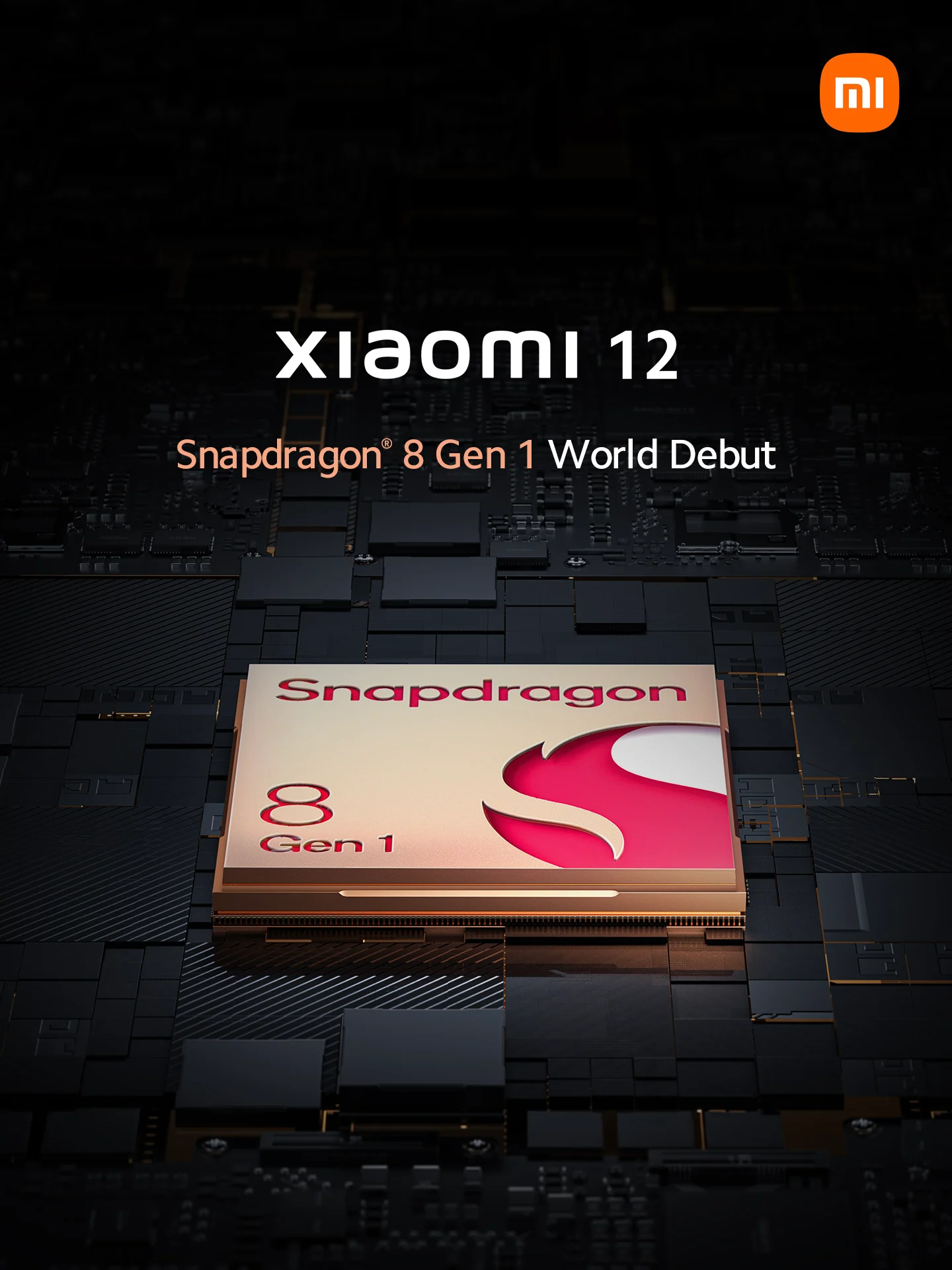 Xiaomi 12 Snapdragon 8 Gen 1