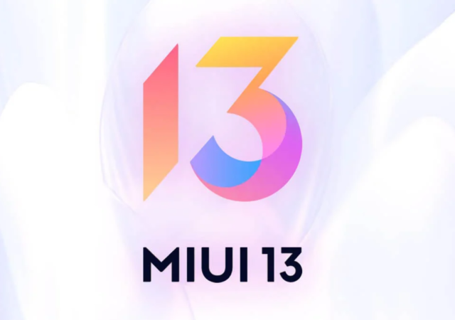 MIUI 13 logo