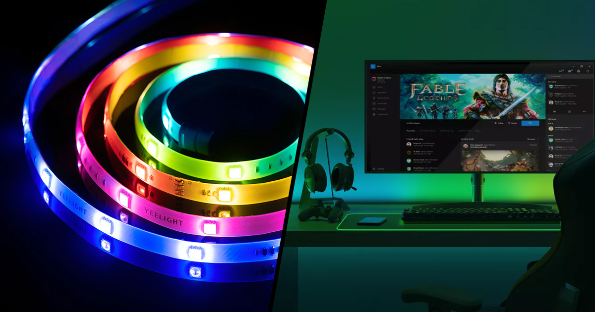 LED Lightstrip is a new LED strip with Razer support