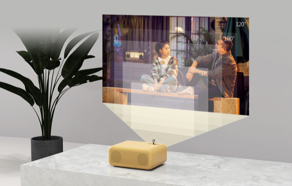 Wanbo Mini XS01: Ultra-cheap FullHD projector with a price under € 60