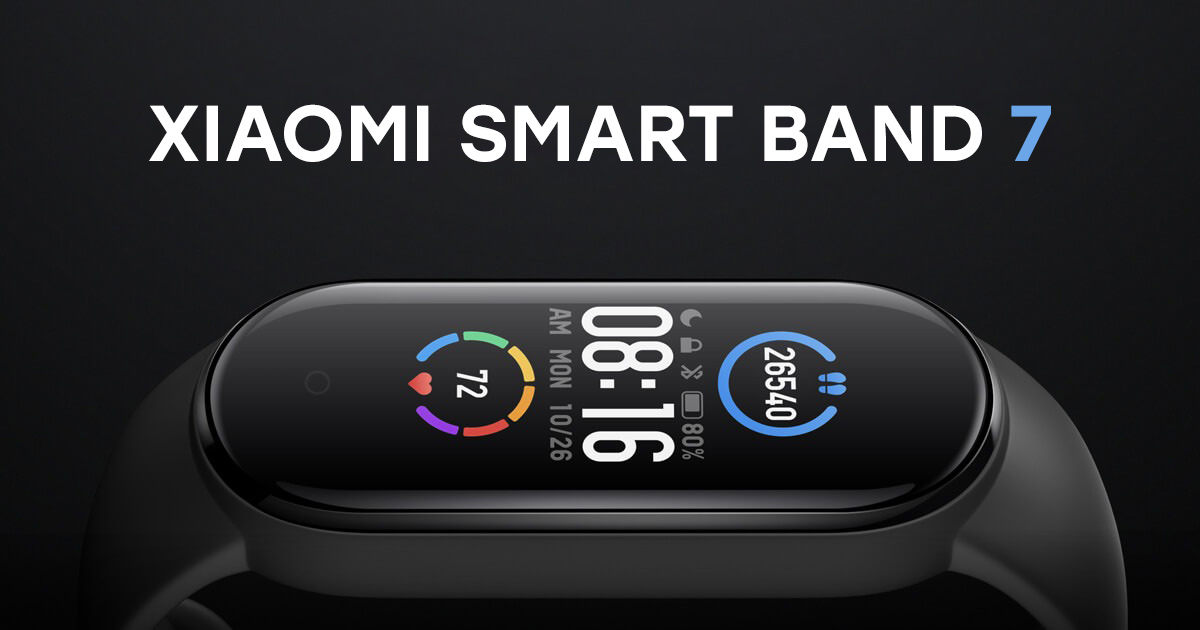 Bracelet Xiaomi Smart Band 7