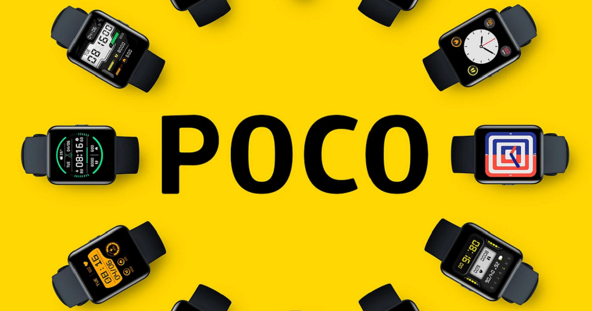 POCO Watch soon to be launched! - Unbox Diaries
