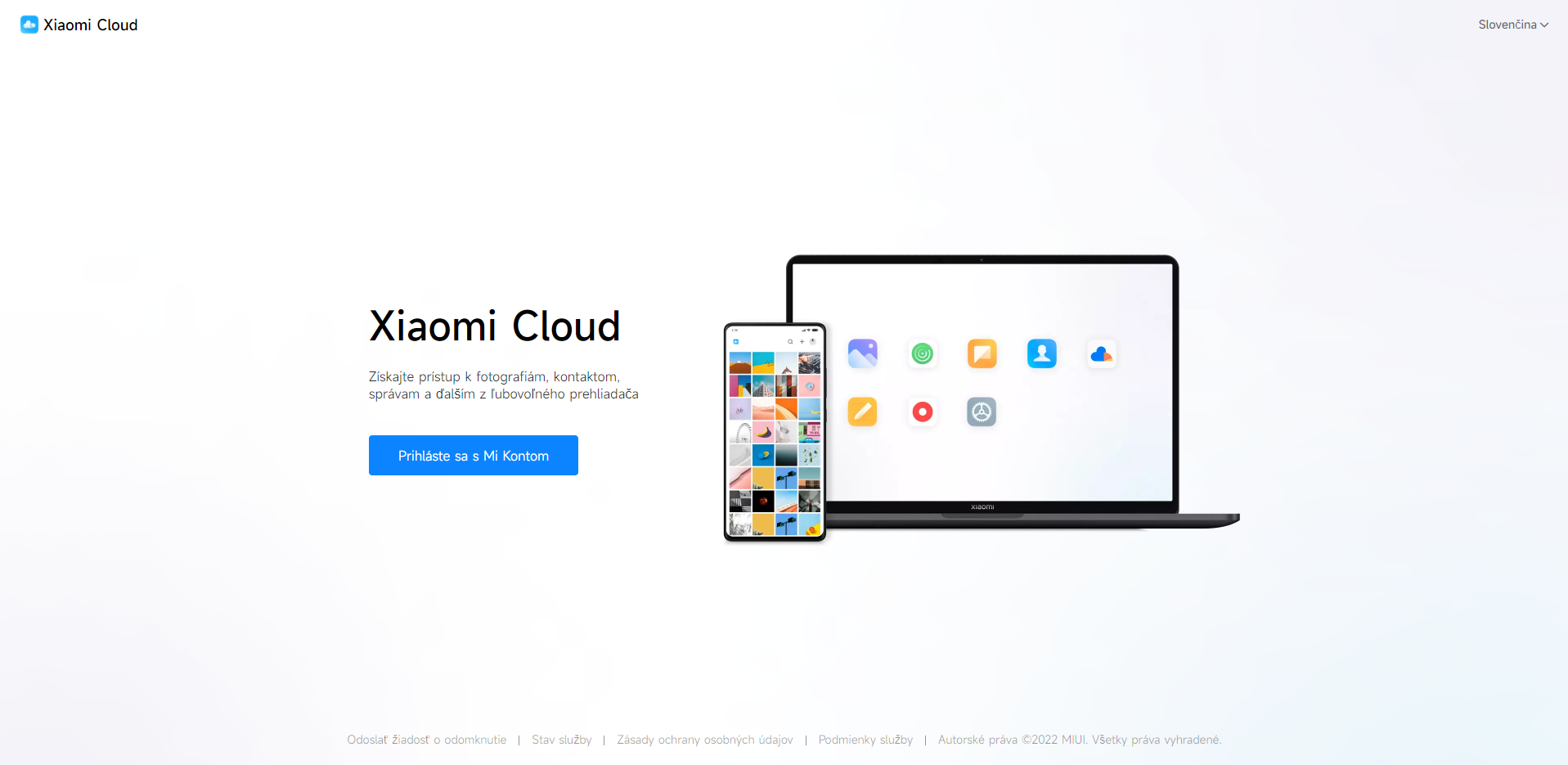 Xiaomi cloud что это