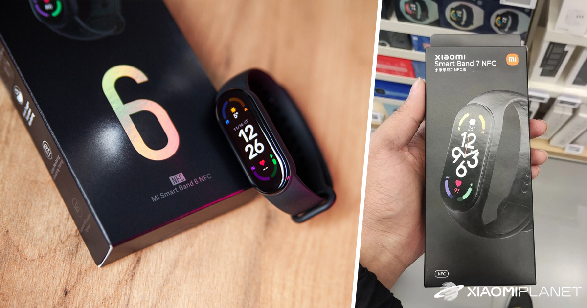 Xiaomi Smart Band 7 NFC box leaks revealing specs UPDATE: Mi Band
