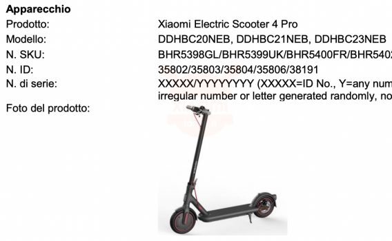 xiaomi-electric-scooter-4-pro-certification