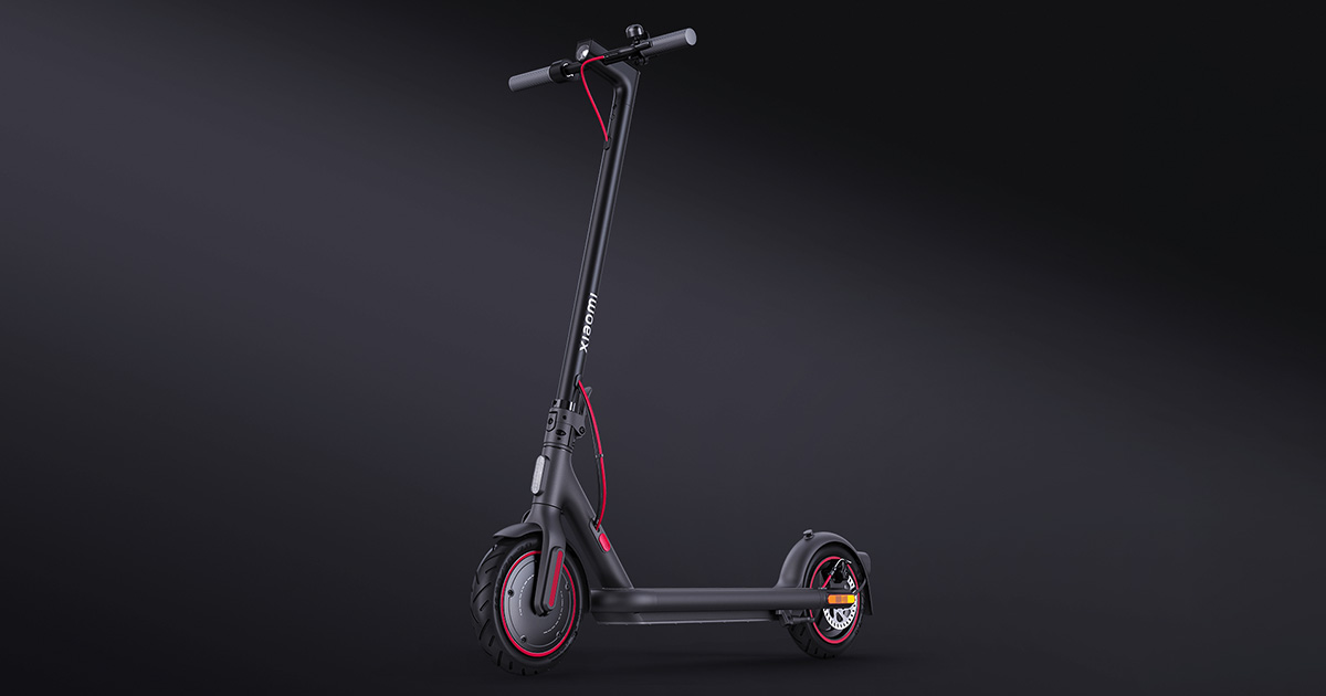 Xiaomi 4 PRO Electric scooter - black