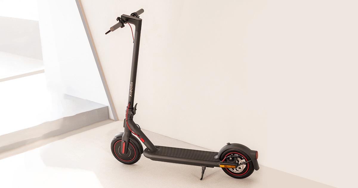 Chinese Tech Giant Xiaomi Presents New Electric Scooter 4 Go In Europe