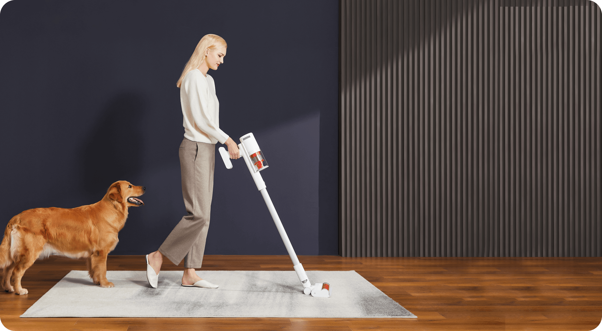 Xiaomi Vacuum Cleaner G11 is also suitable for households with animals