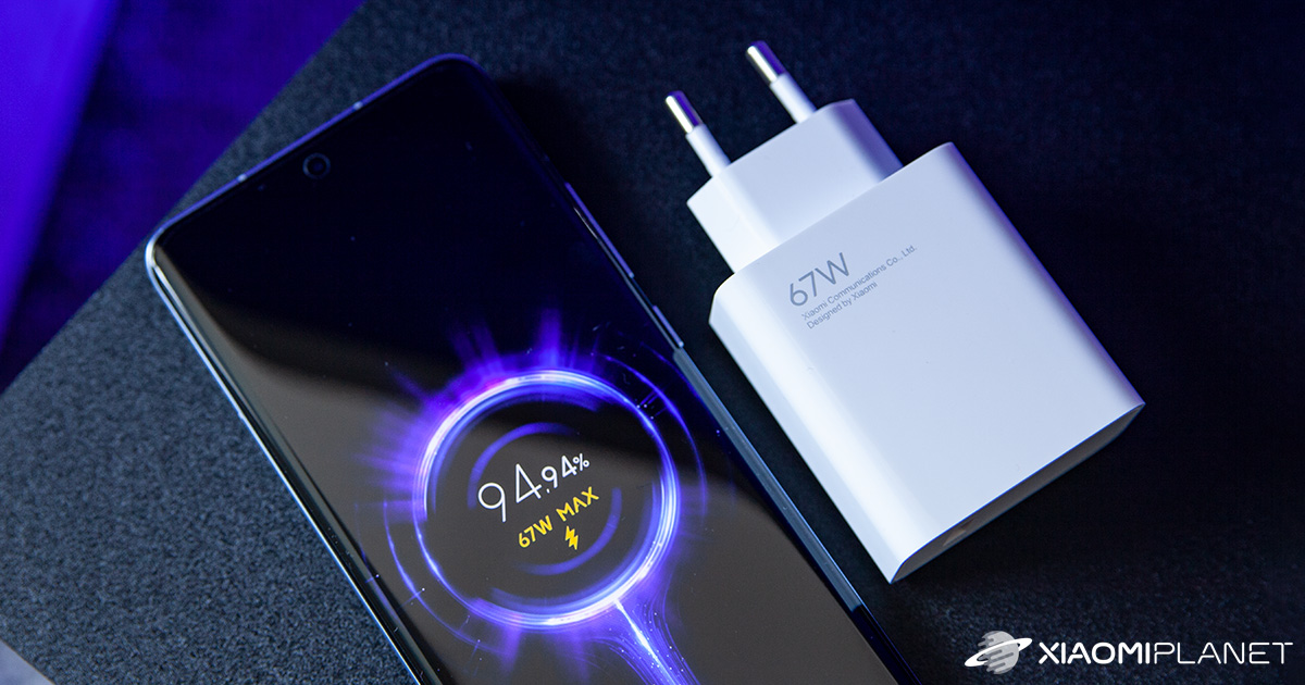 Chargeur rapide Xiaomi 67W