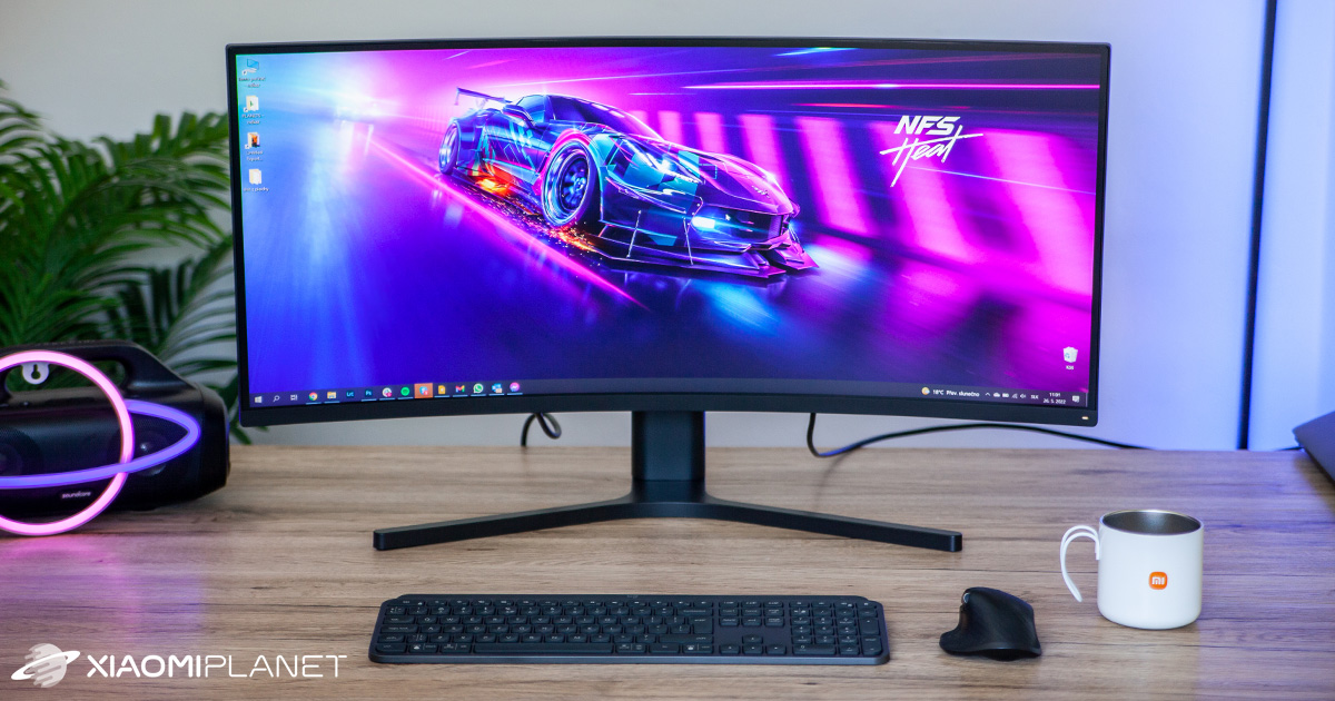 Xiaomi Mi Gaming Monitor 34 : Game 144 Hz monitor with coupons