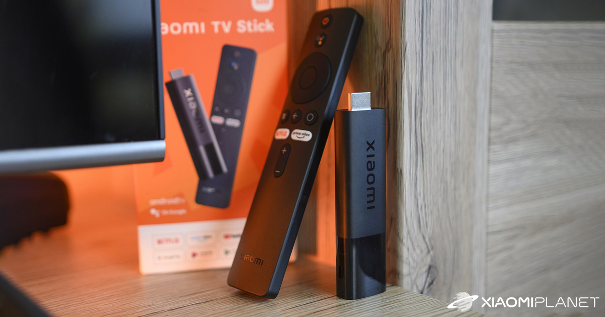Xiaomi TV Stick 4K est officiellement présenté : Performances plus élevées  et Dolby Vision