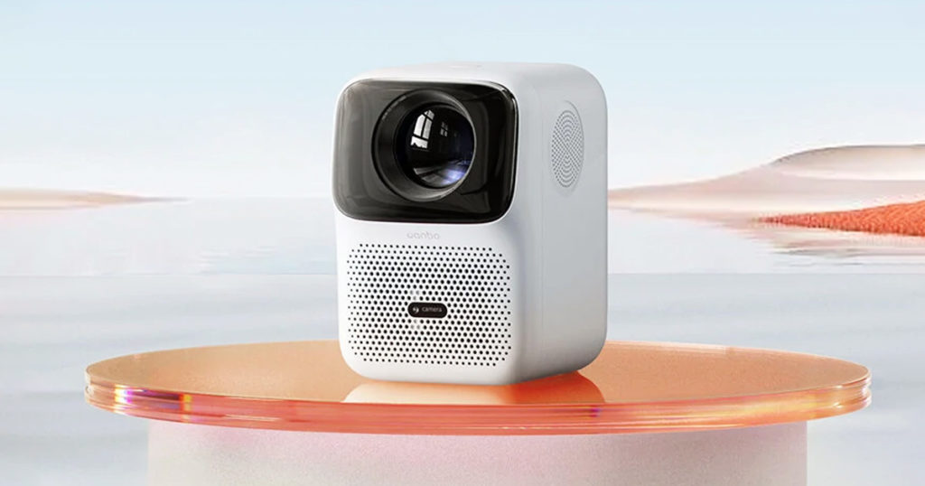 Wanbo T4 Projector: Up to 100