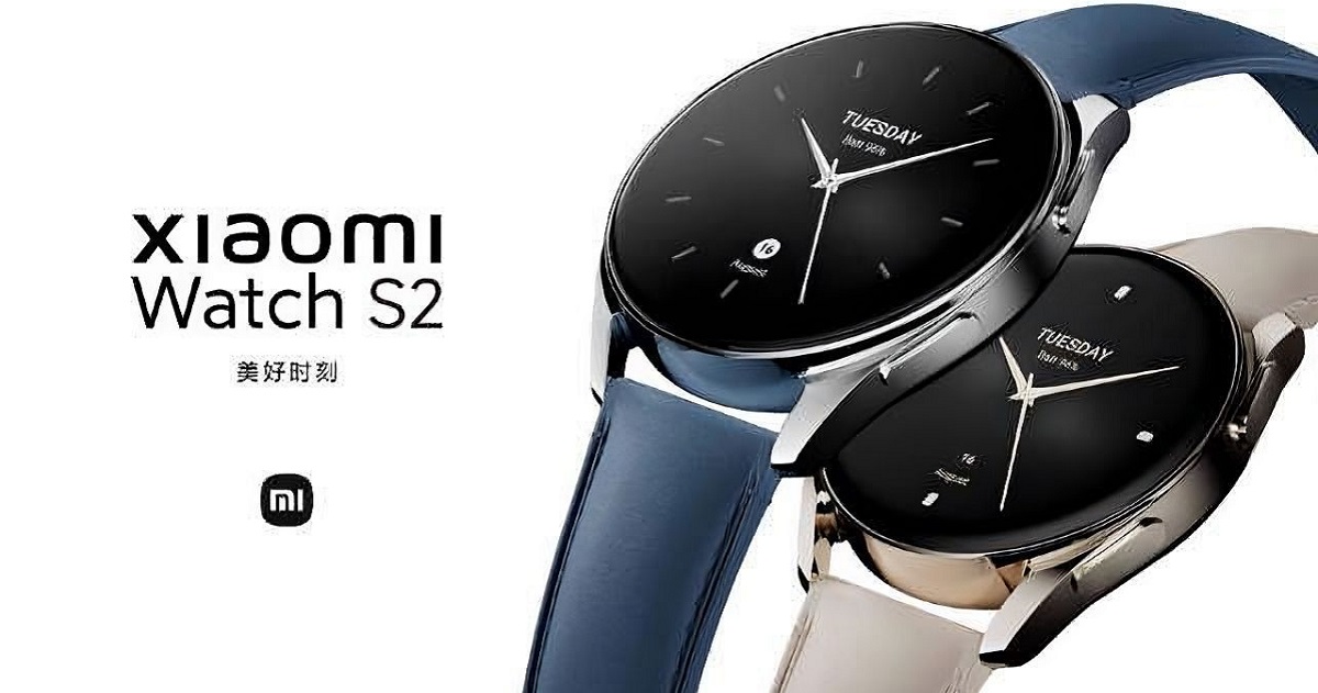 Xiaomi annonce la présentation officielle de sa nouvelle montre  intelligente de luxe Xiaomi Watch S2 - Xiaomi Planet