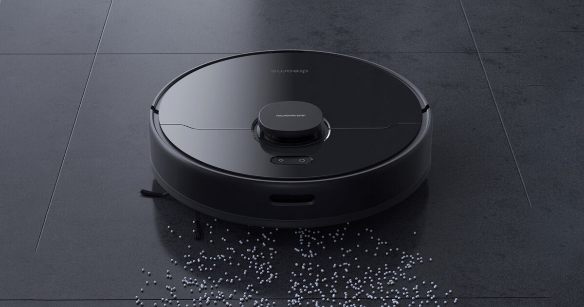 Dreame D9: Robotic vacuum cleaner with an output of up to 3000 pa in the EU  warehouse